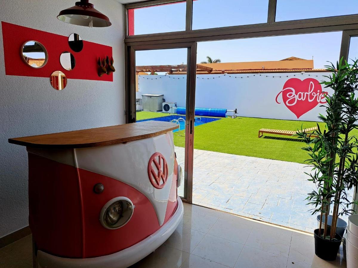 Villa Barbie Caleta De Fuste Dış mekan fotoğraf